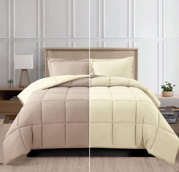 Reversible duvet set