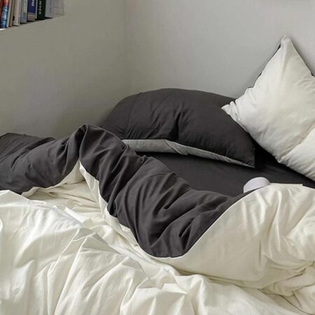 two tone bedding set