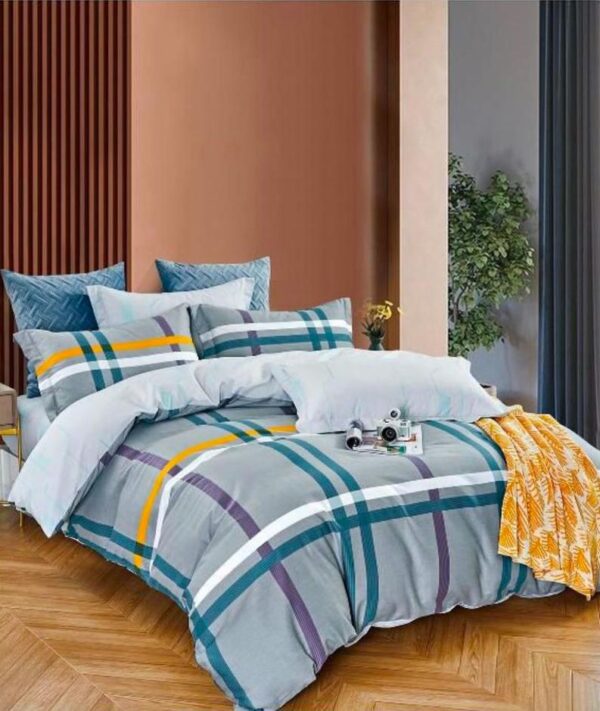 Cotton Quilted Duvet Set