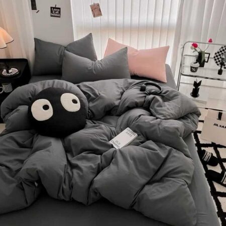 Grey duvet set