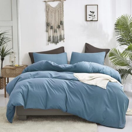 blue duvet set