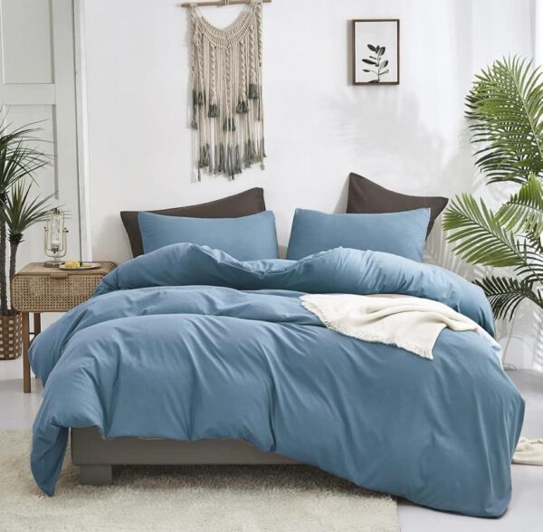 blue duvet set