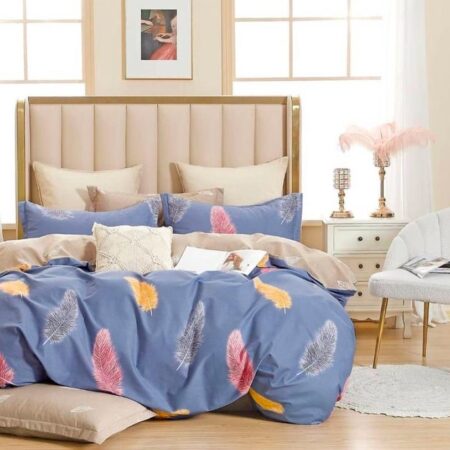 floral print duvet cover set