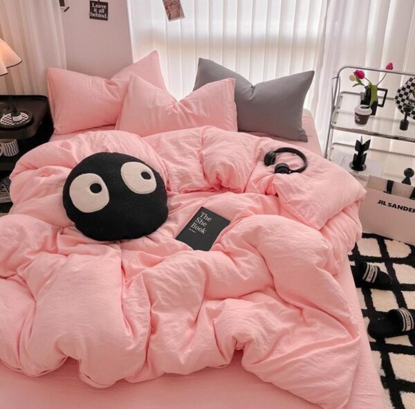 pink duvet set