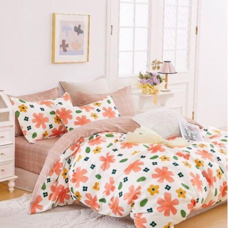 floral duvet cover set