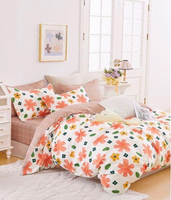 floral duvet cover set