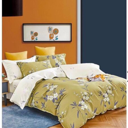 floral duvet set