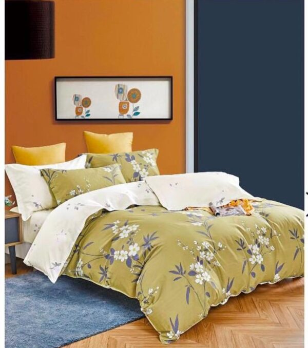 floral duvet set