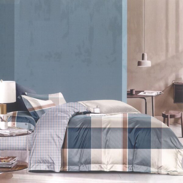 cotton duvet cover set