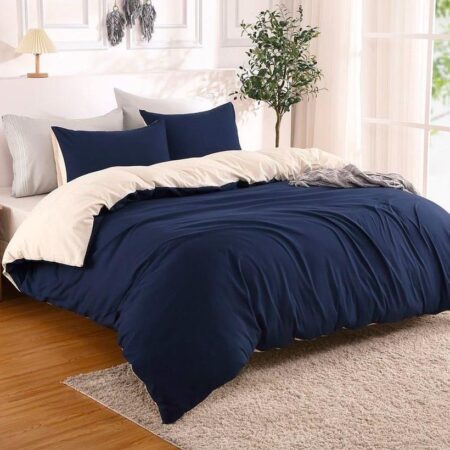 Quilted duvet set