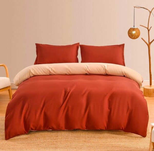 orange duvet set