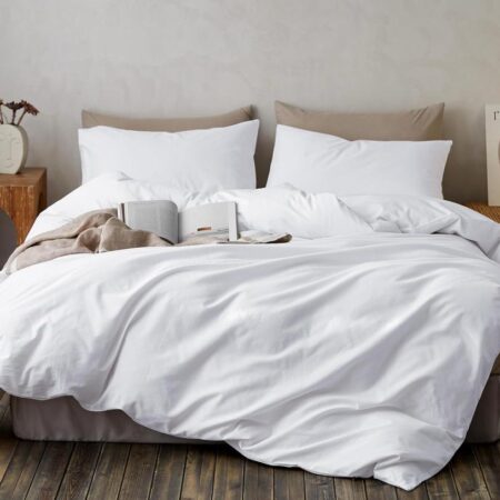 White duvet set