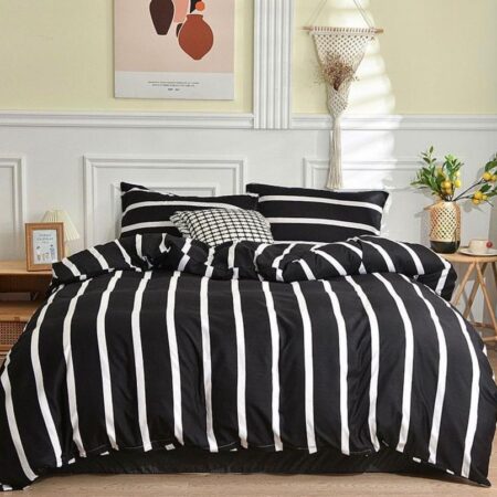 Black and White Duvet set,4 by 6, 6 by 6, 6 by 7, 7 by7