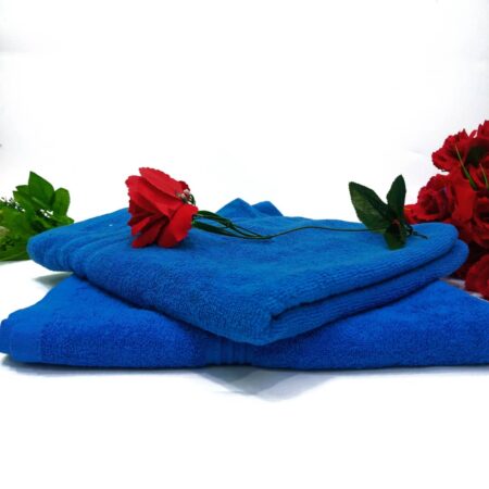 100% Absorbent Cobalt Blue Bath Towel, Soft and Skin Friendly Large Bath Towel for Home, Hotels, Spa, Gym, Souvenir Perfect Gift All Age 28 x 55