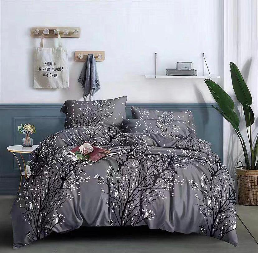 Tree Bedding Set - Matching Pillowcases and Bedsheet Included, Skin Friendly, Doesn't Shred nor Fade (4 x 6, 6 x 6, 6 x 7, 7 x 7)