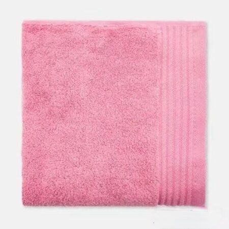 Pink Bath Towel 100% Soft Fluffy Absorbent Towel