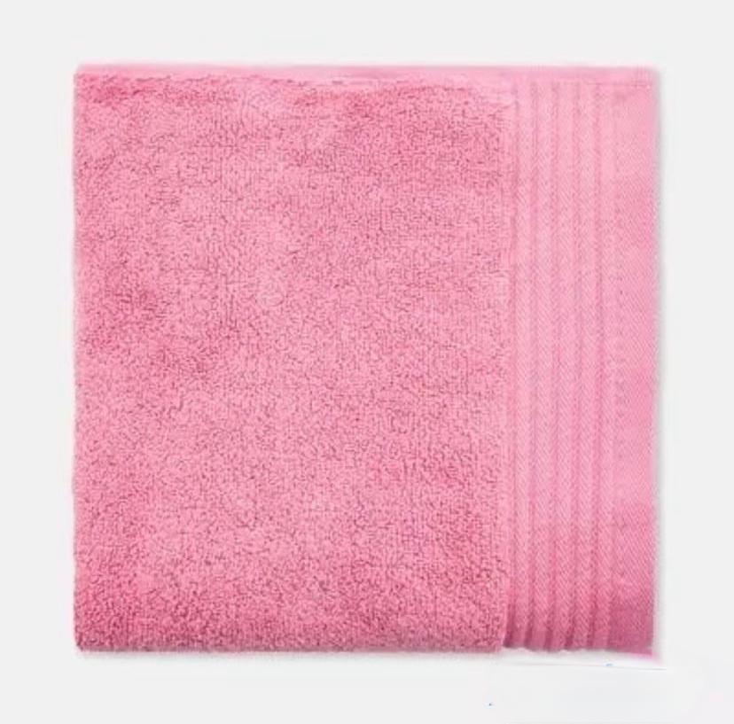 Pink Bath Towel 100% Soft Fluffy Absorbent Towel