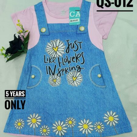 Flower Spring Gown Age 5 Pyjamas