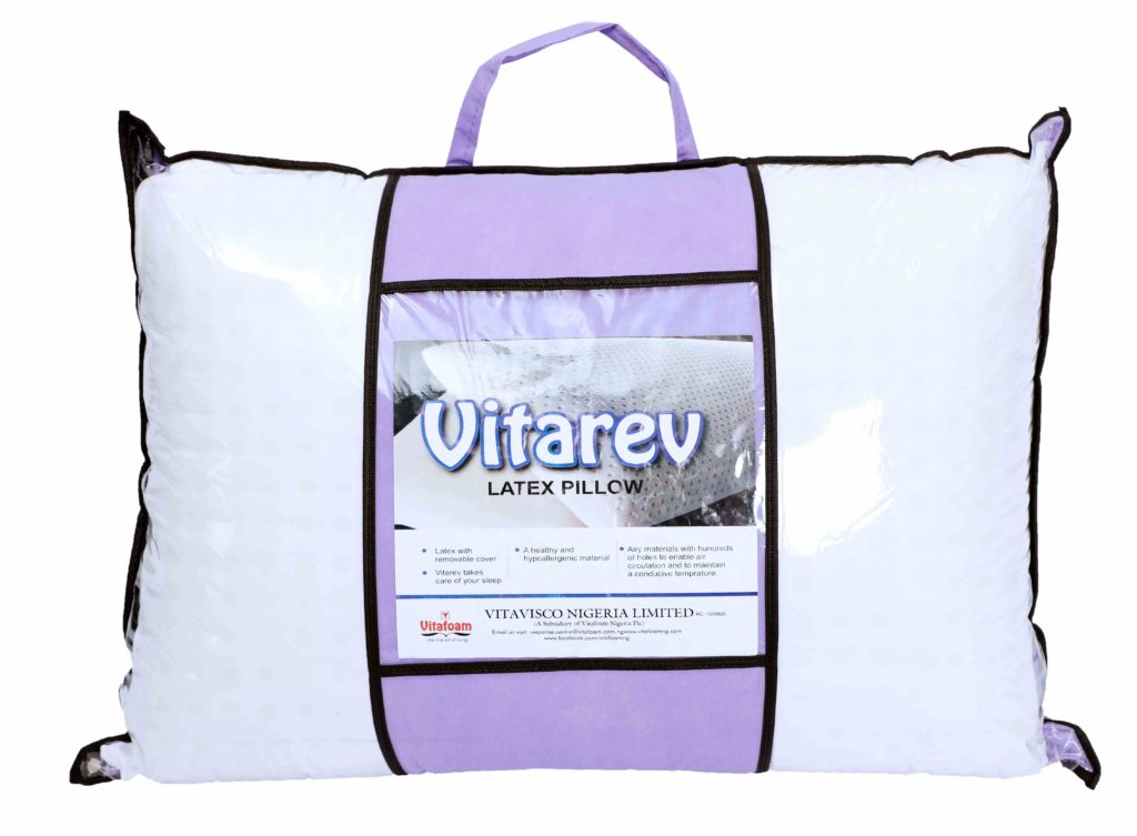 Vitarev Latex Memory Pillow