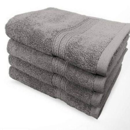 Ash Bath Towel 100% Soft Fluffy, Body Friendly
