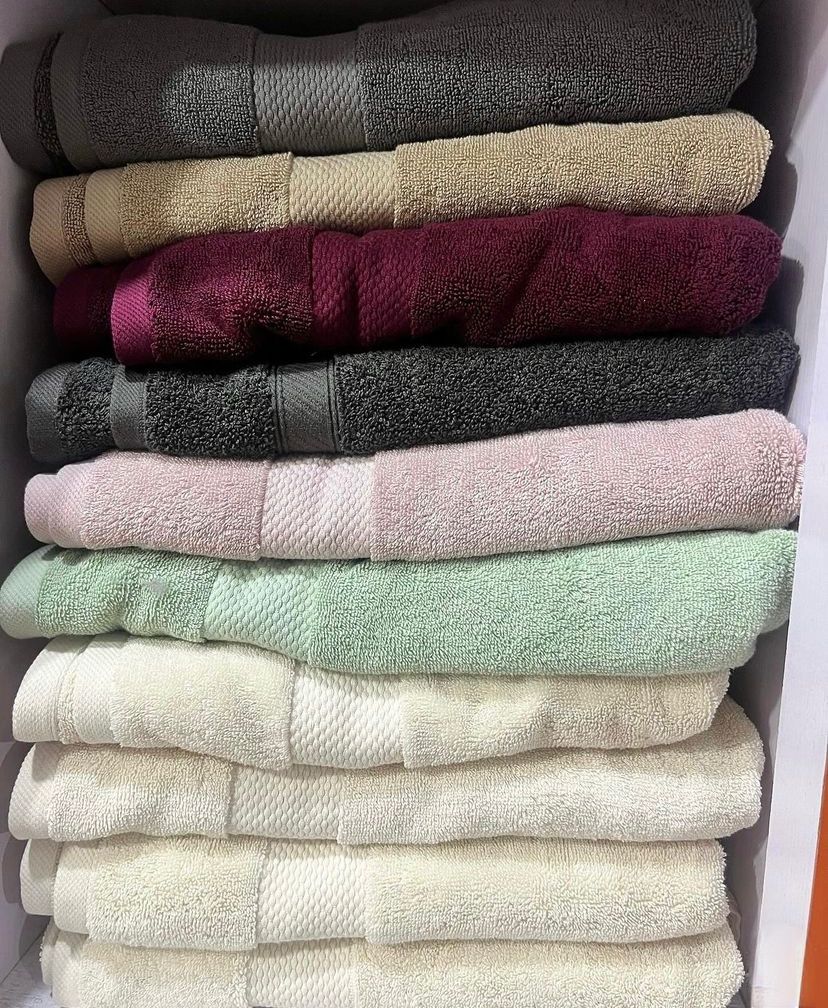Soft Highly Absorbent Egyptians Cotton Bath Towels - Plush and Body Friendly, Premium Large Bath Towels for Hotel, Spa, Bathroom - Image 3