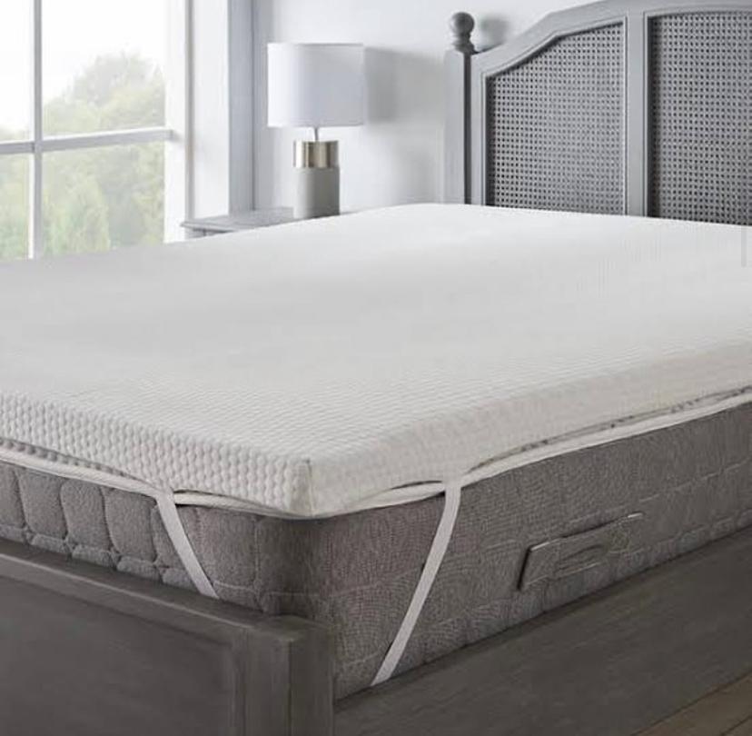 Luxury Mattress Topper, Back Pain Relief, Comfortable and Supportive Durable and Long Lasting (4 by 6, 4 .5 by 6, 6 by 6, 6 by 7, 7 by 7) Sizes. - Image 2
