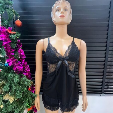 Black Woman Pyjama, size 8-16