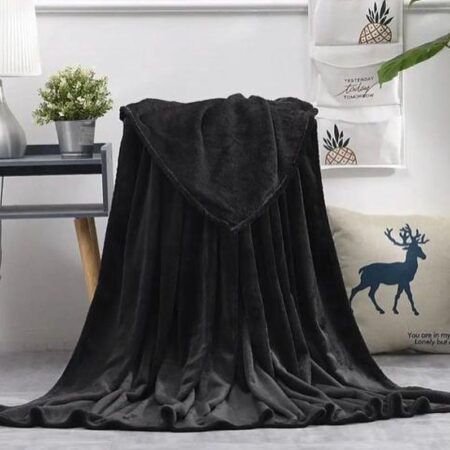 Fur Throw Blanket Decorative Soft Fuzzy Cozy Warm Blanket for Couch Bed Chair Sofa Teen Men Gift