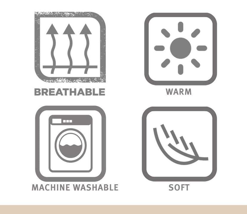 4/6 Piece Dark and Light Grey Reversible Duvet Set - All Season Box Stitched Duvet with Bedsheet and Pillowcases Set 4by6/ 6by6/ 6by7/ 7by7 Sizes - Image 3