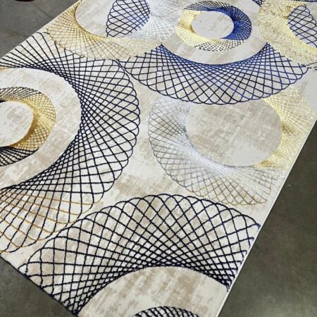 Elegant Cream Turkish Rug Area Rug Living Room Bedroom Decorative Rug (4ft by 6ft, 5ft by 7ft, 7ft by 10ft, 8ft by 11ft )High Quality Rug