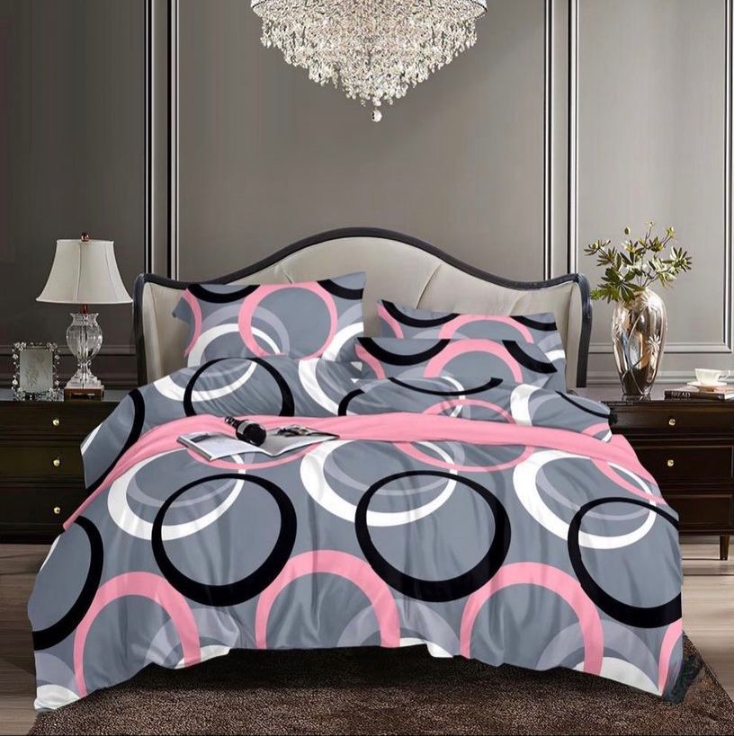 Circle Duvet With Pillowcases and Bedsheet Sets High Quality Cotton Available in All Bed Sizes