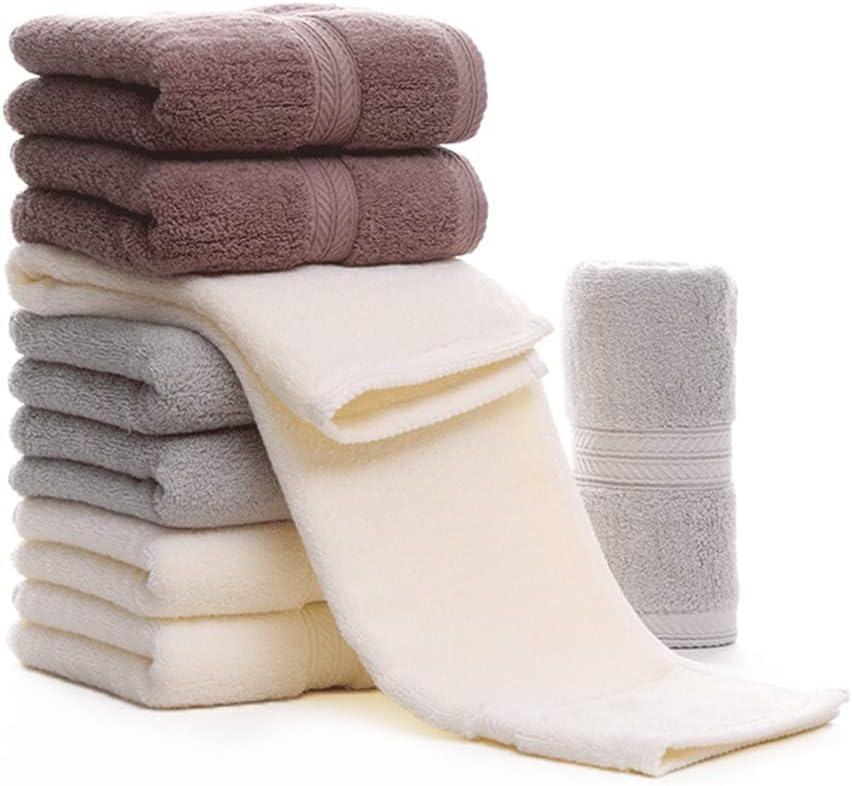 Fluffy Cotton Towel-High Absorbent Soft and Body Friendly Bath for Bathroom, Spa, Hotel, Gift (large) - Image 4