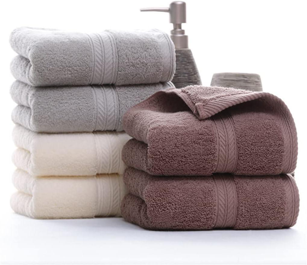 Fluffy Cotton Towel-High Absorbent Soft and Body Friendly Bath for Bathroom, Spa, Hotel, Gift (large) - Image 6