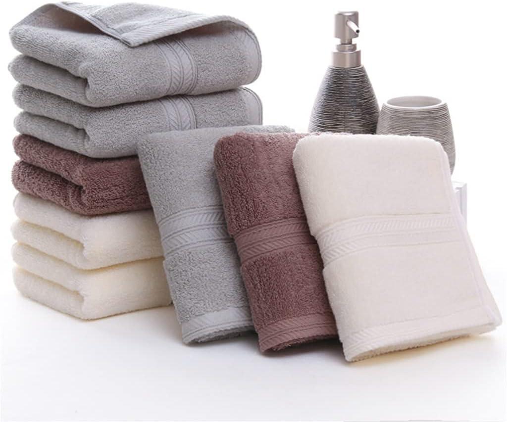 Fluffy Cotton Towel-High Absorbent Soft and Body Friendly Bath for Bathroom, Spa, Hotel, Gift (large)