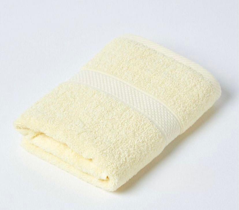 Cream Bath Towel, Ultra Soft Body Friendly-small-medium-large-extra large