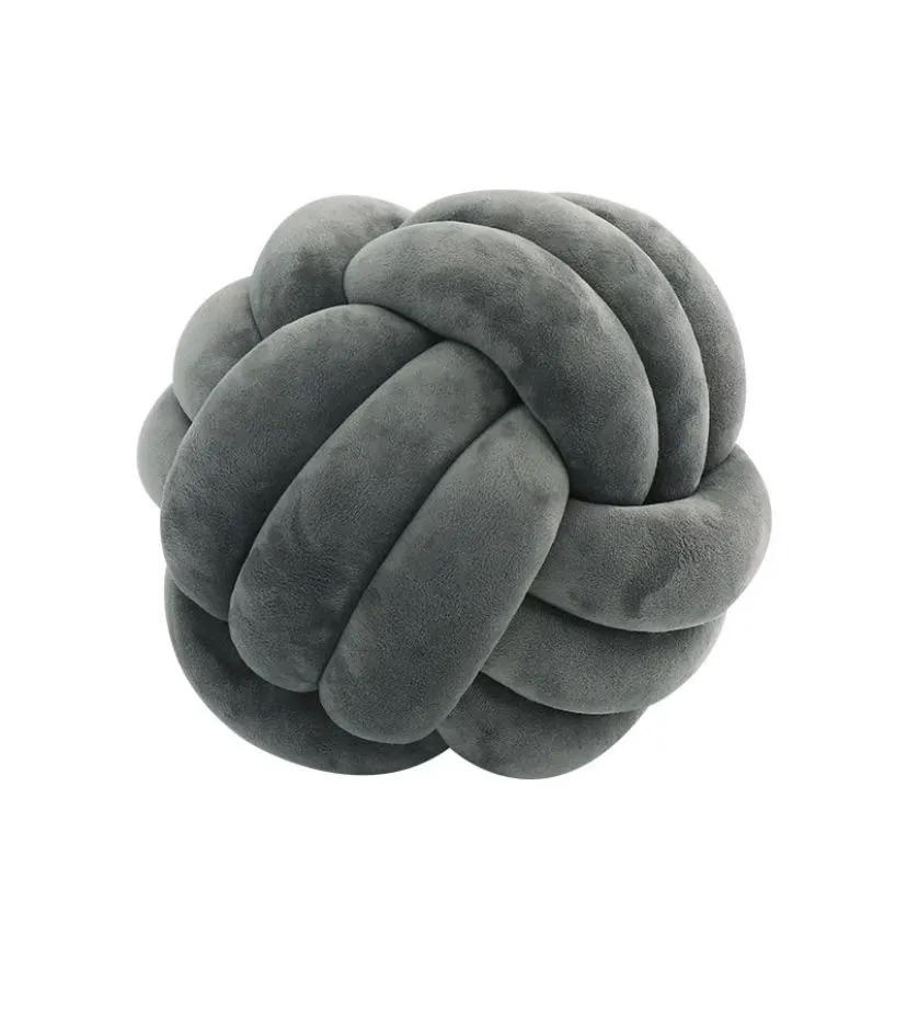 Knot Throw Pillows Ball Soft Home Decorative Pillows