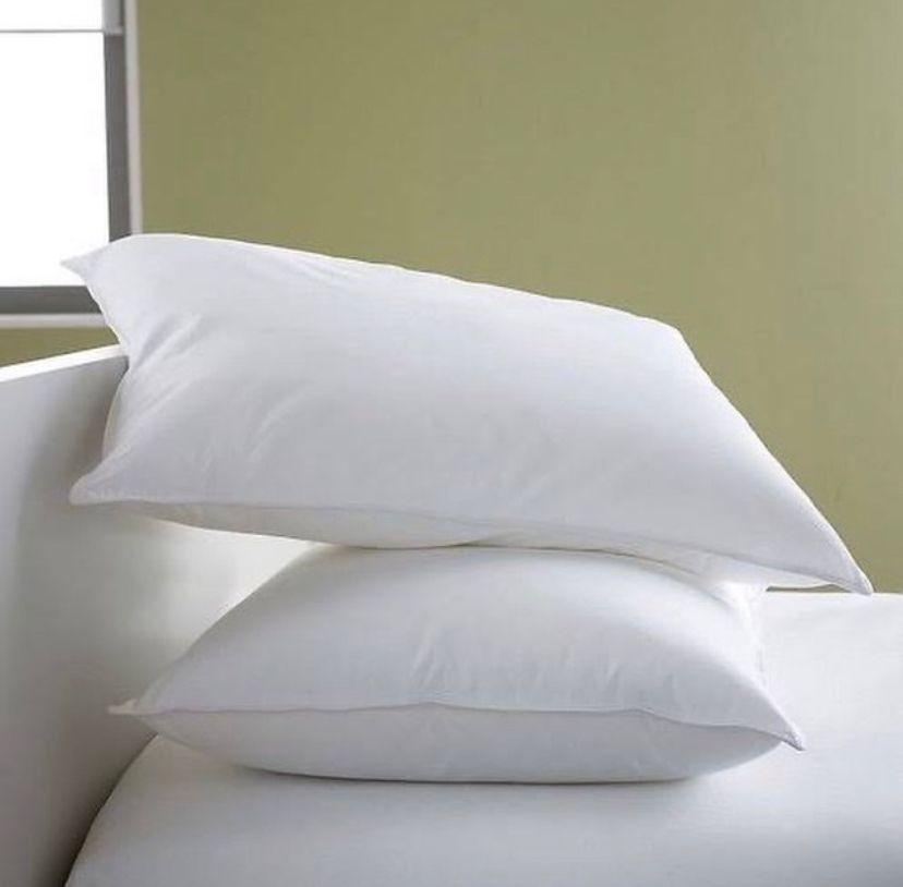 Soft Fiber Filled Pillow -Super Soft and Succulent Enhance Quality Sleep, Firm and yet Soft and Durable.