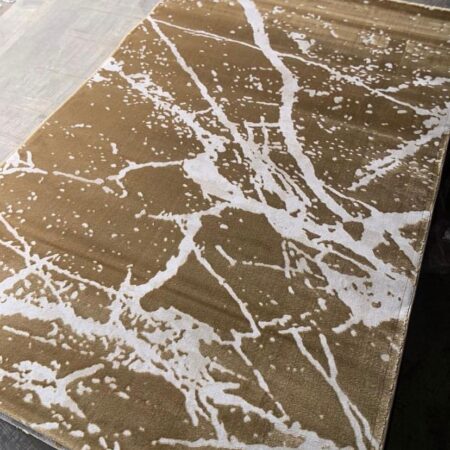 Morden Crack Gold  Turkish Rug 4 x 6, 5 x 7, 7 x 10