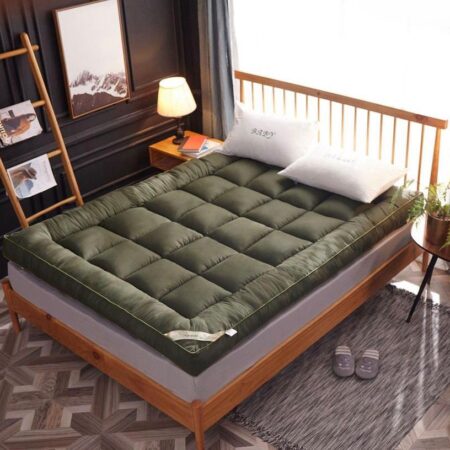 Green Mattress Topper, Super Soft Comfortable Pressure Relief Bed Topper (4 by 6, 6 by 6, 6 by 7, 7 by 7)