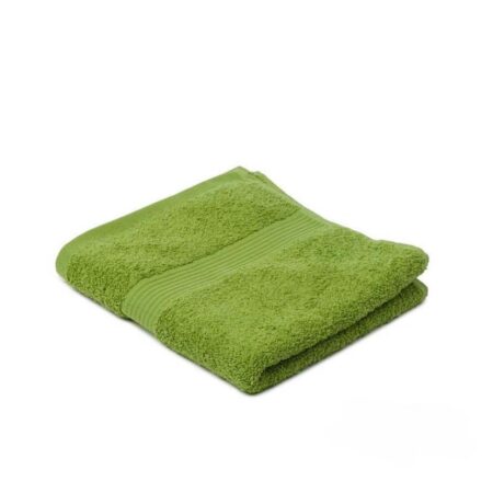 Green Bath Towel Body Friendly