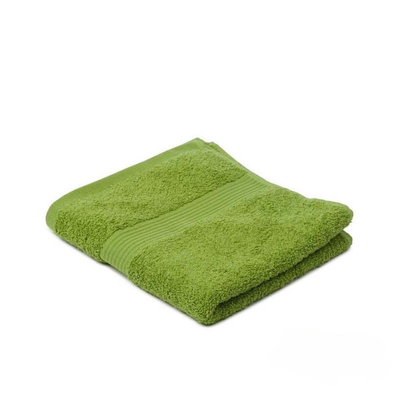Green Bath Towel Body Friendly