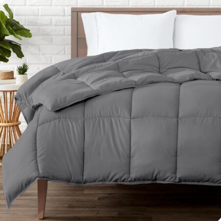Grey Duvet + Matching Pillowcases and Bedsheet Set 4/6 Piece Duvet + Bedsheet and Matching Pillowcases Set( Sizes: 4 by 6, 6 by 6, 6 by 7, 7 by 7)