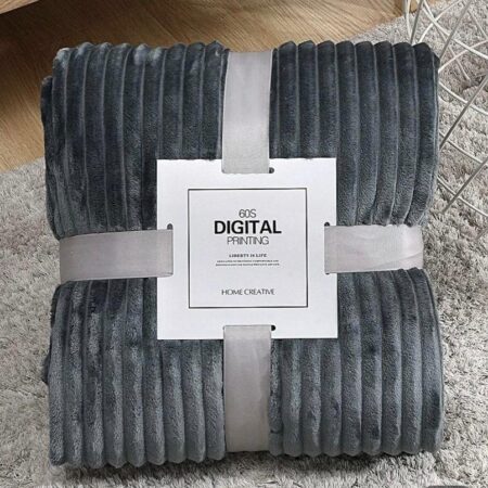 Throw Blanket for Bed -Warm Bed Fleece Soft Throw Blanket, Lightweight 6 x 6[75 x 72]