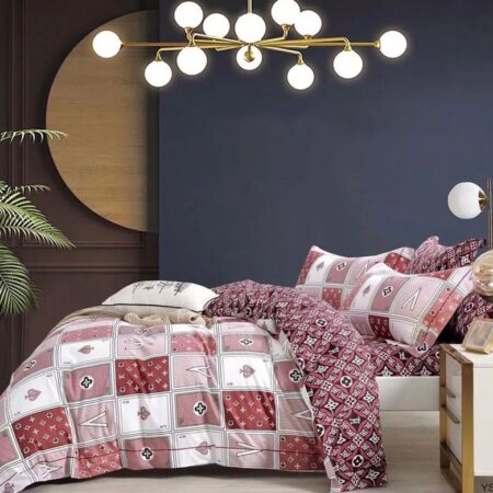 HengLi Louis Vuitton Duvet Set, 4/6, 6/6,6/7,7/7