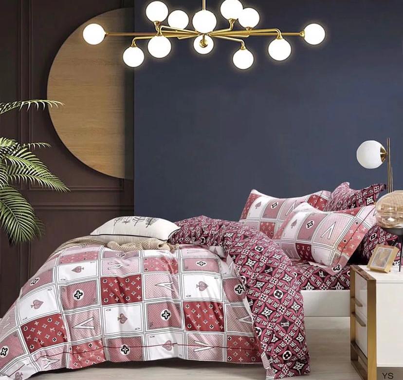 HengLi Louis Vuitton Duvet Set, 4/6, 6/6,6/7,7/7