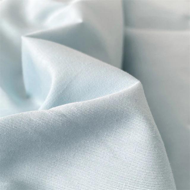 Premium Quality Cotton Complete Light Blue and Grey Duvet Set, 4-6 Pieces All Season Bedding Set(1Duvet, 1Bedsheet and Matching Pillowcases) 4 by 6, 6 by 6, 6 by 7, 7 by 7 - Image 6