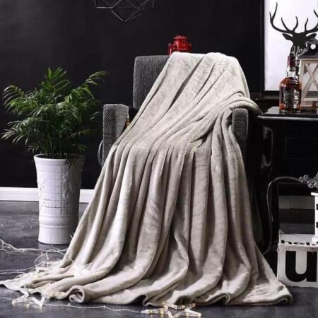 Light Grey Blanket, 6 x 6