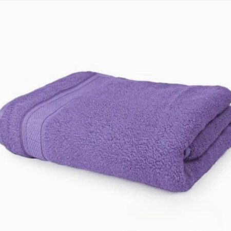 Lilac Bath Towel ultra softness-body friendly