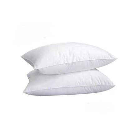 Mercury Fiber Pillow For Sleeping Soft and Fluffy Fiber Pillow Enhanced Quality Sleep Good Support for the Neck and Back While Sleeping