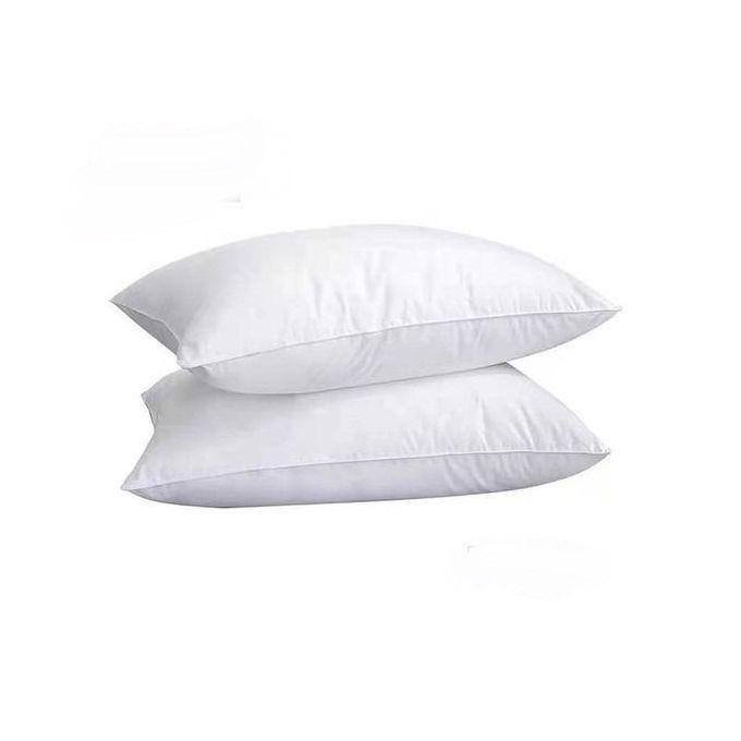 Mercury Fiber Pillow For Sleeping Soft and Fluffy Fiber Pillow Enhanced Quality Sleep Good Support for the Neck and Back While Sleeping